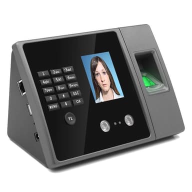 Biometrisk ansigts- og fingeraftrykslæser TCP / IP Ethernet