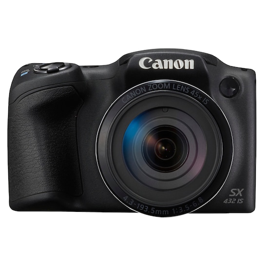 Canon PowerShot SX432 ultrazoom kamera - sort