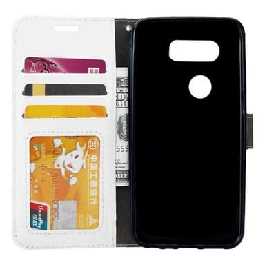 Wallet 3-kort til LG V30 (H930)  - hvid
