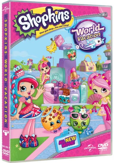 Pas på til bundet redde SHOPKINS WORLD VACATION (DVD) | Elgiganten