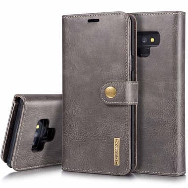 DG-Ming Wallet 2i1 til Samsung Galaxy Note 9 (SM-N960F)  - Grå