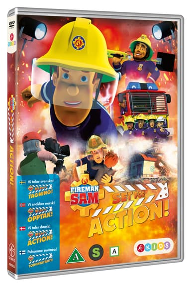 FIREMAN SAM: SET FOR ACTION! (DVD)