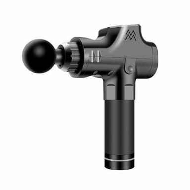 Massagepistol til professionel massage Sort
