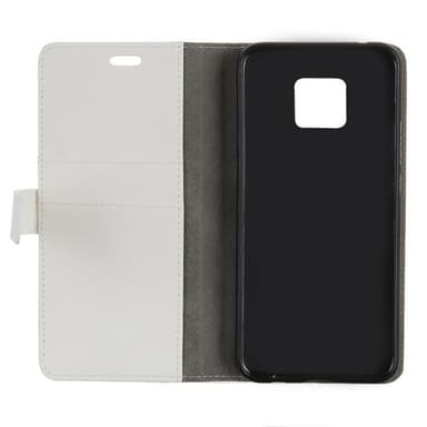 Mobil tegnebog 2-kort Huawei Mate 20 Pro (LYA-L29)  - hvid