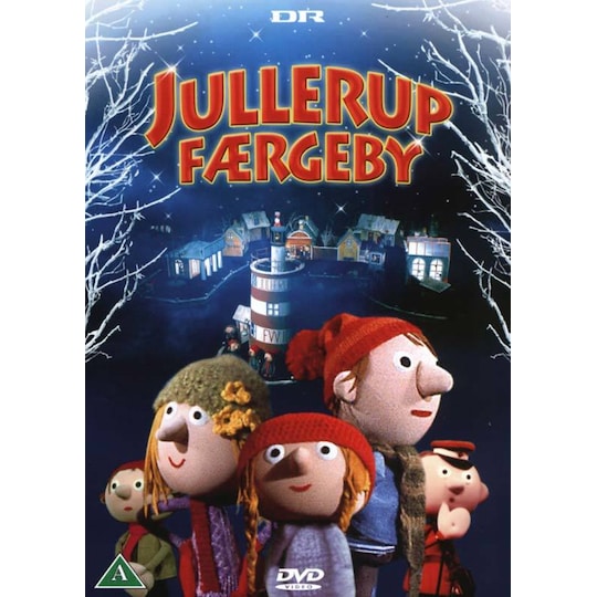 JULEKALENDER: JULLERUP FÆRGEBY (DVD)
