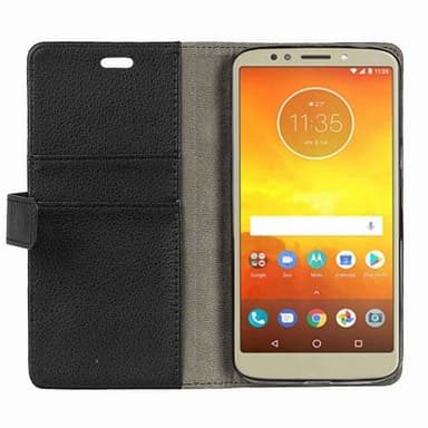 Wallet 2-kort til Motorola Moto E5 Play (XT1920)  - sort