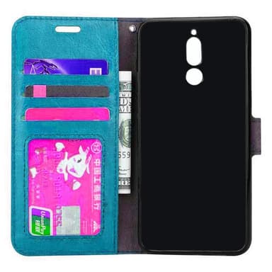 Wallet 3-kort til Huawei Mate 10 Lite (RNE-L21)  - blå