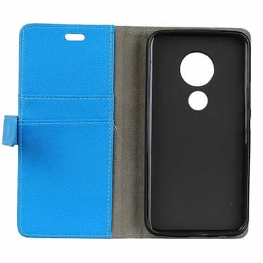 Wallet 2-kort til Motorola Moto E5 Plus (XT1924)  - blå