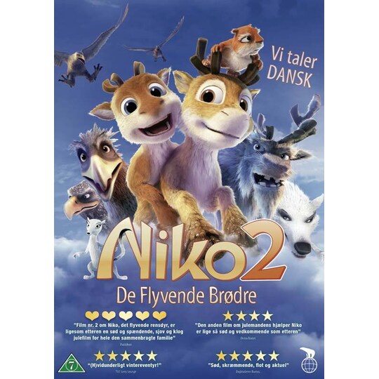 NIKO 2: DE FLYVENDE BRØDRE (DVD)