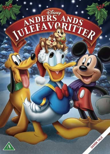 ANDERS ANDS JULEFAVORITTER (DVD)