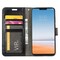 Wallet 3-kort til LG G7 ThinQ (G710EM)  - sort