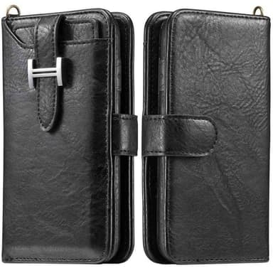 Multi Wallet 3i1 9-kort Apple iPhone 7 / 8 / SE (4.7")  - sort