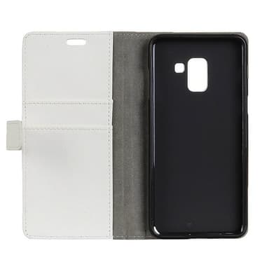 Wallet 2-kort til Samsung Galaxy A6 2018 (SM-A600F)  - hvid