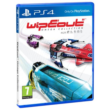 WipEout Omega Collection - PS4