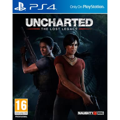 Uncharted: The Lost Legacy - PS4