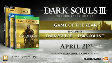 Dark Souls 3 - Game of the Year Edition (PS4)