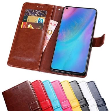 Wallet 3-kort til Huawei P30 Pro (VOG-L29)  - mørk