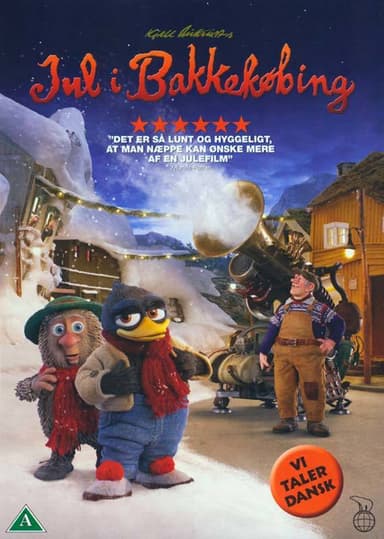 JUL I BAKKEKØBING (DVD)