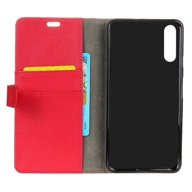 Wallet 2-kort til Huawei P20 Pro (CLT-L29)  - rød
