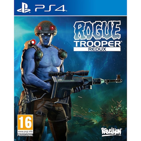 Rogue Trooper: Redux (PS4)