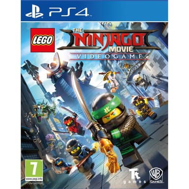 The Ninjago Movie: Videogame - PS4 |