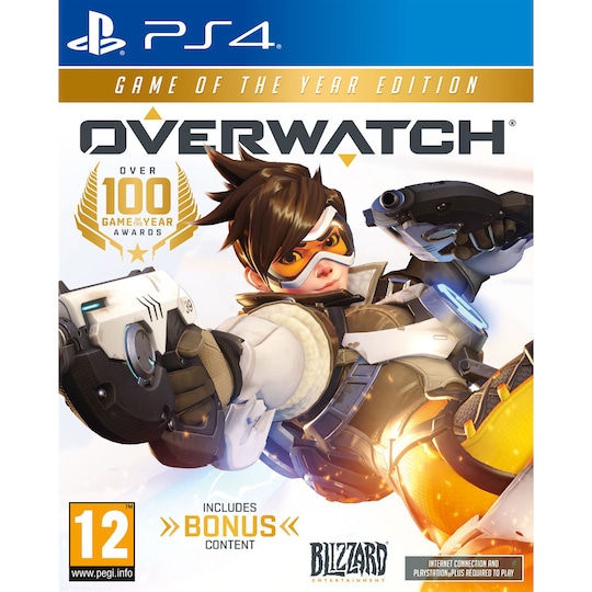 Overwatch - Game of the Year Edition - PS4