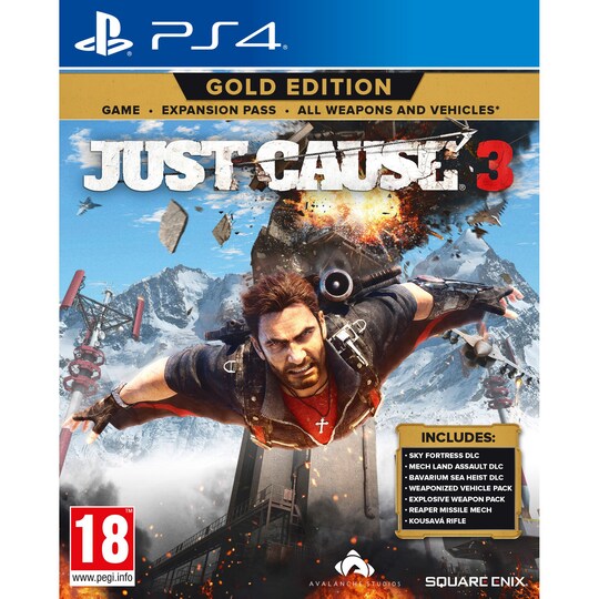 Just Cause 3 Gold Edition (PS4)