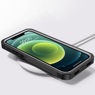 iPhone 12 Pro Max skal Sort