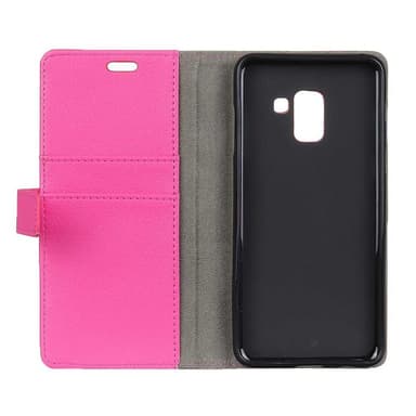 Wallet 2-kort til Samsung Galaxy A6 2018 (SM-A600F)  - lyserød