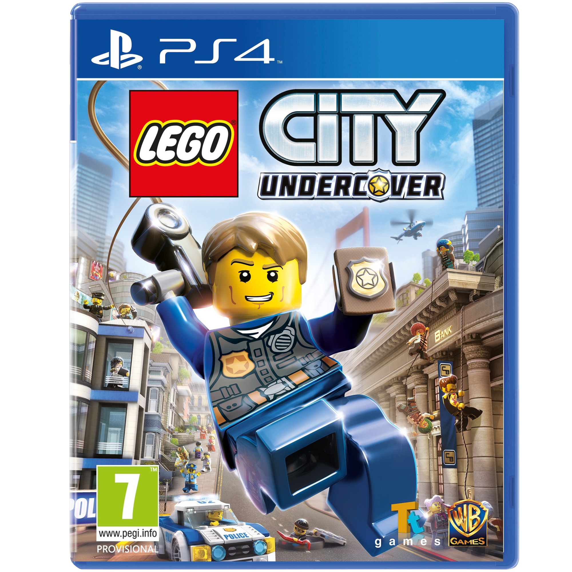 Misforstå Absay Atlas LEGO City Undercover - PS4 | Elgiganten