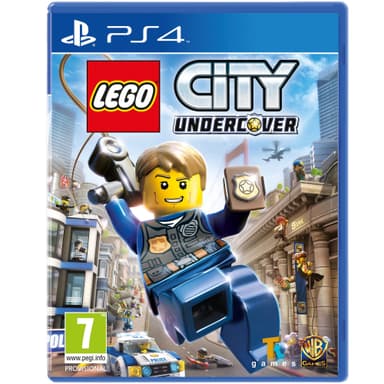 Begrænse Vi ses i morgen moden LEGO City Undercover - PS4 | Elgiganten