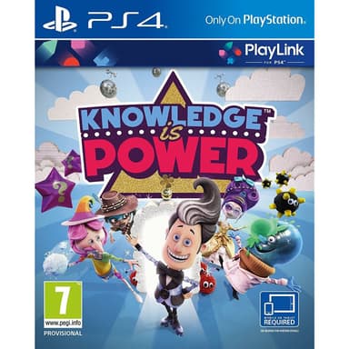 Knowledge is Power - PS4