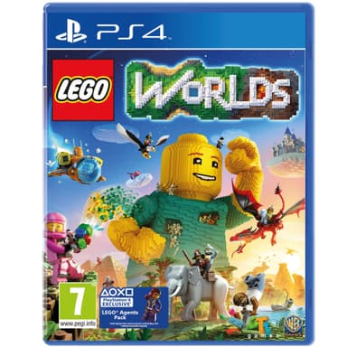 tag et billede fra nu af vogn LEGO Worlds - PS4 | Elgiganten