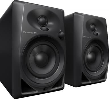 Pioneer active højtaler DM-40 - sort