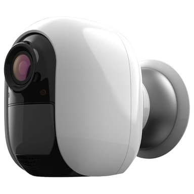 Udendørs smart Wi-Fi / IP-batterikamera