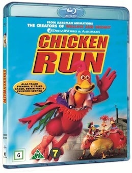 CHICKEN RUN (Bluray) Elgiganten