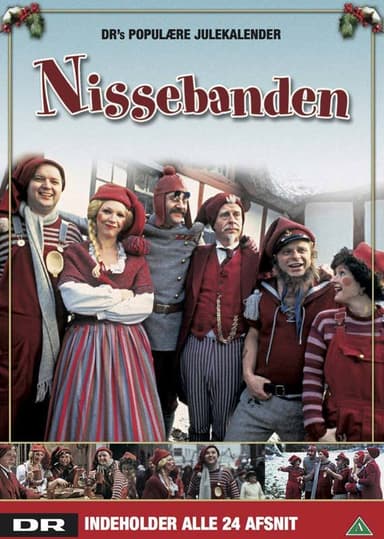 JULEKALENDER: NISSEBANDEN (DVD)