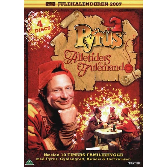 JULEKALENDER: PYRUS - ALLETIDERS JULEMAND (DVD)