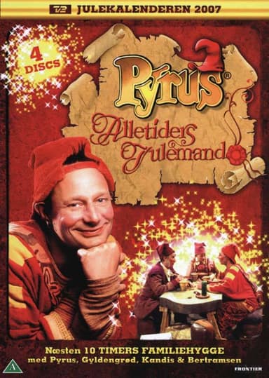 JULEKALENDER: PYRUS - ALLETIDERS JULEMAND (DVD)