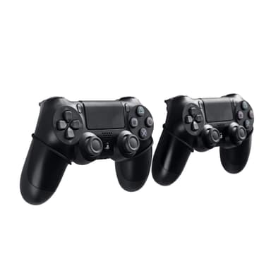 Floating Grip vægbeslag til PS4/3 controller (sort)