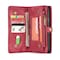 CaseMe Wallet 11-kort Apple iPhone 7 / 8 / SE (4.7"")  - rød