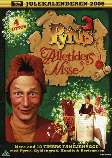 JULEKALENDER: PYRUS: ALLETIDERS NISSE (DVD)