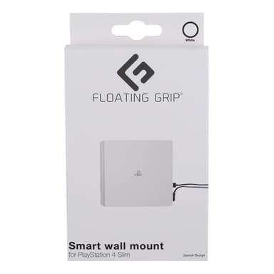 Floating Grip vægbeslag til Slim konsol (hvid) Elgiganten