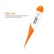 Digital febertermometer Orange / Hvid