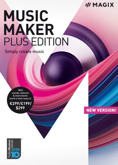 MAGIX Music Maker Plus Edition 2018 - PC Windows