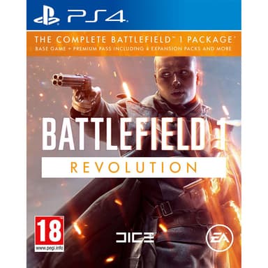 Battlefield 1 - Revolution Edition - PS4