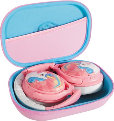 BuddyPhones Cosmos trådløse around-ear høretelefoner (pink)