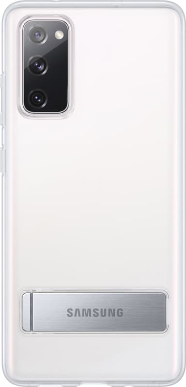 Samsung Galaxy S20 FE/S20 FE 5G Standing Cover (gennemsigtigt)