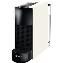 NESPRESSO® Essenza Mini-kaffemaskine fra Krups, Hvid