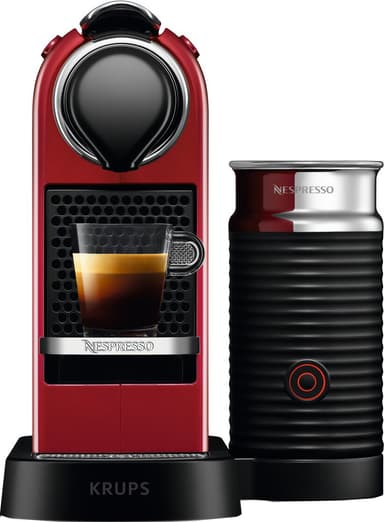 Nespresso® Lattissima One-kaffemaskine fra DeLonghi, Silky White